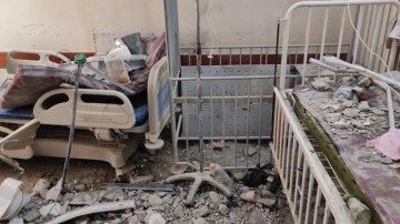 İsrail Gazze Şeridi'ndeki tek devlet hastanesini yıktı
