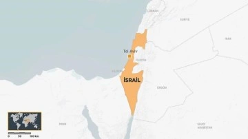 İsrail hangi yarım kürede ve kıtada? İsrail'in konumu, nüfusu ve harita bilgisi