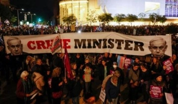İsrail'de yargı reformu protestoları sürüyor