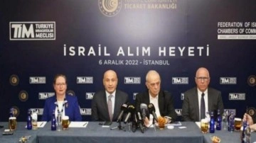 İsrail'den Türkiye hamlesi! 100 kişilik özel heyet geldi: 12 milyar dolarlık açıklama