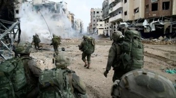 İsrail'e Gazze'de büyük şok! 21 asker çöken binanın altında kalarak can verdi