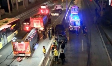 İstanbul Avcılar'da feci kaza: 3 yaralı