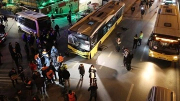 İstanbul Bahçelievler'de durağa dalan İETT otobüsünün şoförü tutuklandı