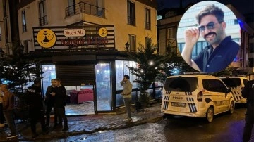 İstanbul Beşiktaş'ta kafeye silahlı saldırı! Motosikletle gelip bir kişiyi öldürdü