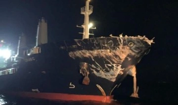 İstanbul Boğazı&rsquo;nda 2 gemi çarpıştı