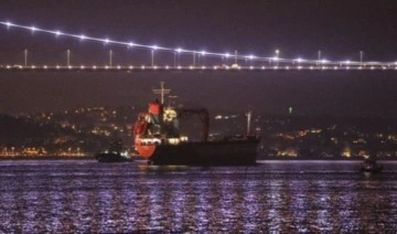 İstanbul Boğazı'nda gemi trafiği yeniden başladı