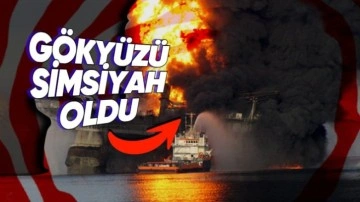 İstanbul Boğazı'nda Yaşanan Independenta Tanker Patlaması - Webtekno