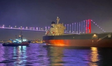 İstanbul Boğazı'ndan gemi arızası: Kıyı Emniyeti müdahale etti