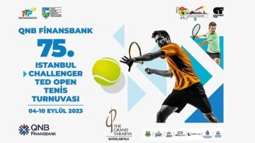 İstanbul Challenger 75. TED Open Tenis Turnuvası bitti