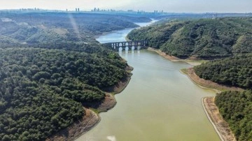 İstanbul’da barajların doluluk oranları yükseldi!