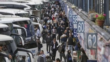 İstanbul'da bayram öncesinde otobüs biletleri tükendi! Ek seferler konuldu!