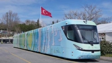 İstanbul'da Elektrikli Metrobüs Test Sürüşlerine Başladı