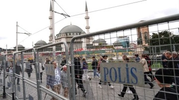 İstanbul'daki 1 Mayıs gösterilerinde gözaltına alınan 65 şüpheliden 38'i tutuklandı