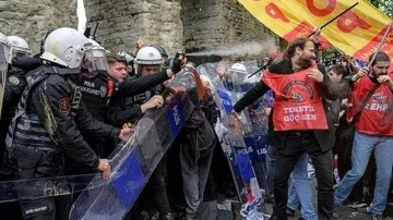 İstanbul'daki 1 Mayıs gösterilerinde polise saldıran 52 şüpheli için flaş karar