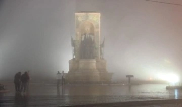 İstanbul güne yoğun sisle başladı
