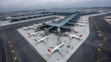 İstanbul Havalimanı, 164,1 milyon yolcuyu ağırladı