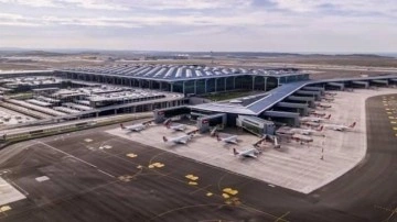 İstanbul Havalimanı ağustosta dünyanın en yoğun 5. havalimanı oldu