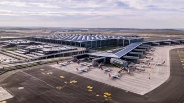 İstanbul Havalimanı günlük ortalama uçuşta Avrupa'nın zirvesinde