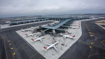 İstanbul Havalimanı zirveden inmiyor.. Yine birinci sırada!