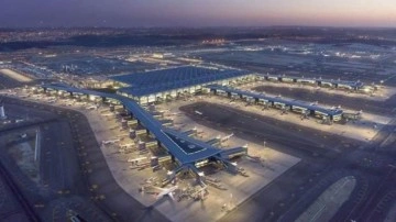 İstanbul Havalimanı zirveyi bırakmadı