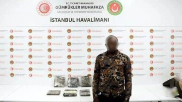 İstanbul Havalimanı'nda 3 farklı operasyon! Kilolarca uyuşturucu ele geçirildi