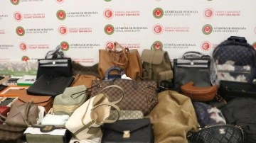 İstanbul Havalimanı'nda piyasa değeri 3 milyon 590 bin lira olan kaçak eşyalar bulundu
