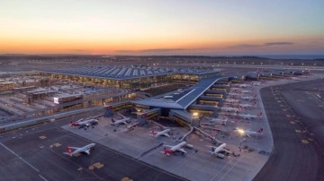 İstanbul havalimanlarını kullanan yolcu sayısı 100 milyonu geçti!