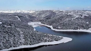 İstanbul için sevindiren haber! Baraj doluluk oranlarında rekor