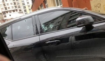 İstanbul Kağıthane'de park halindeki otomobile silahlı saldırı!