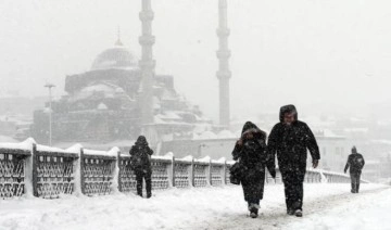 İstanbul kar yağışına hazırlanıyor