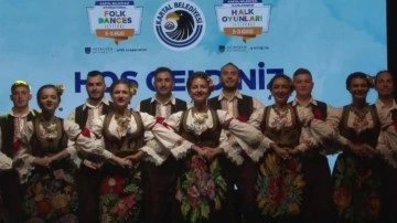 İstanbul Kartal’da 2. Uluslararası Halk Oyunları Festivali başladı!