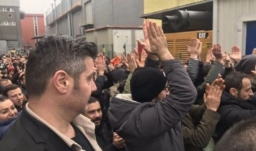 İstanbul MATA Otomotiv'de 1200 işçi hakları için iş durdurdu