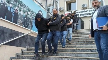 İstanbul merkezli 7 ilde operasyon: Oto hırsızlık şebekesi çökertildi