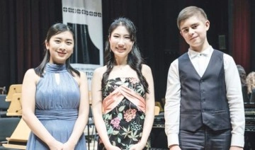 İstanbul piyanistleri, Uluslararası Piyano Yarışması'nda bir araya geldi