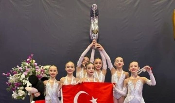 İstanbul Şavkar Cimnastik Spor Kulübü FLORINA Takımı, Finlandiya'dan gümüş madalya ile döndü!