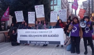 İstanbul Sözleşmesi’nden çıkılmasının ikinci yılında kadınlar eylemde: 'Sözleşmeyi geri alacağı