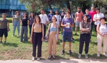 İstanbul Teknik Üniversitesi'ndeki yemek zammına karşı öğrenciler ayakta