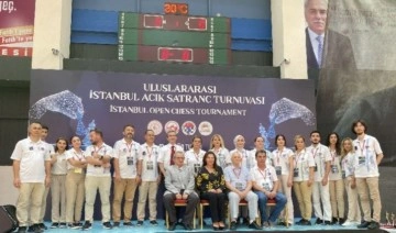 İstanbul Uluslararası Açık Satranç Turnuvası’nda ödüller sahiplerini buldu