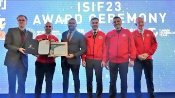 İstanbul Uluslararası Buluş Fuarı'nda Teknopark İstanbul'a 11 ödül