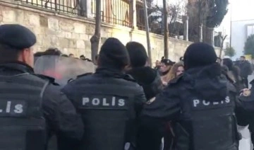 İstanbul Üniversitesi'nde öğrencilere saldırı iddiası!