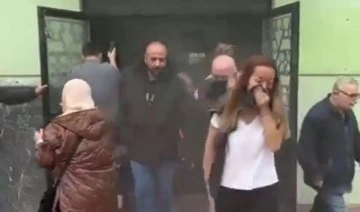 İstanbul Üsküdar'da oy verme işlemi sırasında yangın