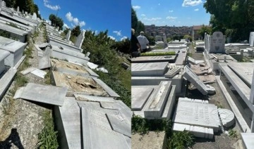 İstanbul Valiliği'nden Yahudi mezarlığına saldırı açıklaması