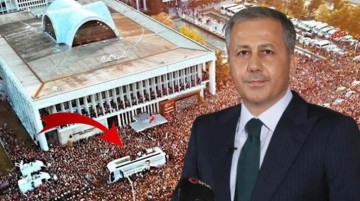 İstanbul Valisi Ali Yerlikaya, 15 Temmuz paylaşımını İmamoğlu detayını fark edince apar topar sildi