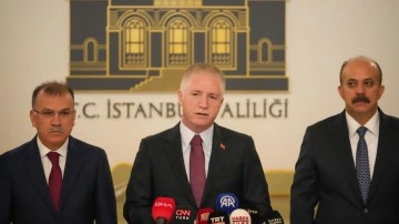 İstanbul Valisi Davut Gül, kentte alınan yılbaşı tedbirlerini açıkladı