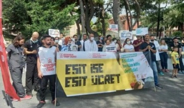 İstanbul ve Cerrahpaşa tıp fakültelerinin asistan hekimleri: Eşit işe eşit ücret istiyoruz