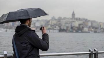 İstanbul ve Trakya için 'kuvvetli yağış' uyarısı