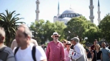 İstanbul'a 8 ayda 11,5 milyon turist