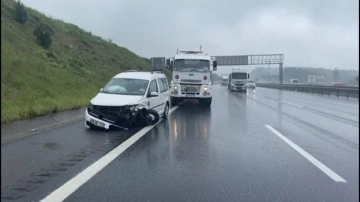 İstanbul'da 7 aracın karıştığı zincirleme kaza
