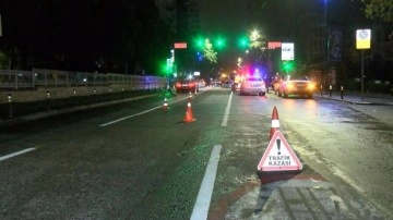 İstanbul'da alkollü sürücü dehşeti: Denetim noktasında kaza!