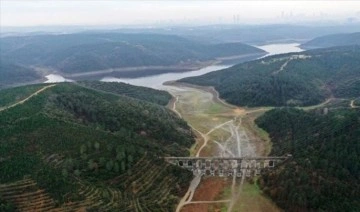 İstanbul'da barajlar alarm veriyor: Son 10 yılın en düşük seviyesinde